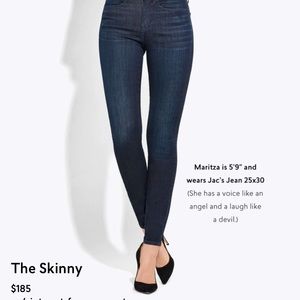 AYR Skinny Jean
